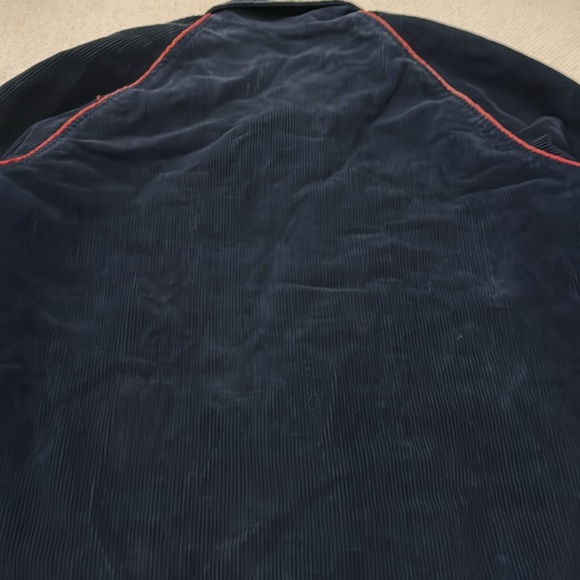 Vintage Veterans D-Day Anniversary Corduroy Jacket Middlechurch Home of Winnipeg - Picture 10 of 13